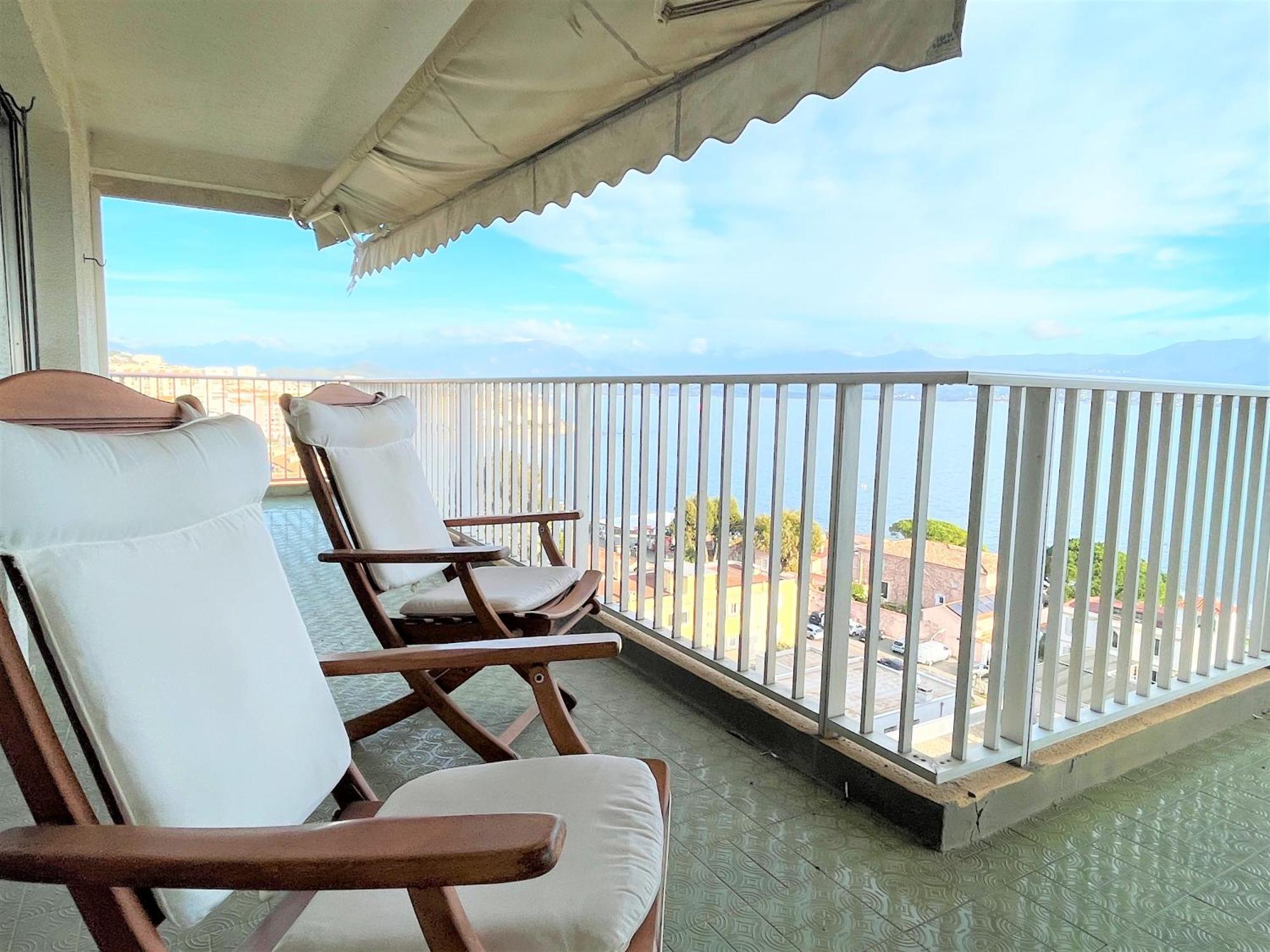 Appartement Vue Mer Carmino Ajaccio Ajaccio  Exterior foto